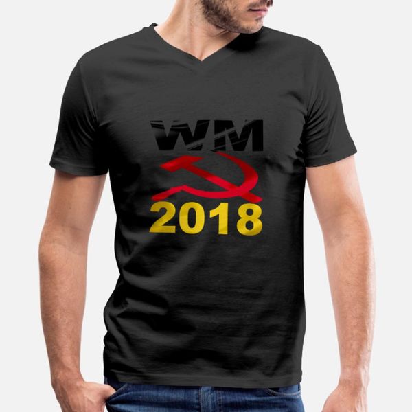 

world cup 2018 russia germany soccer gift t shirt men designing short sleeve euro size s-3xl standard crazy comical spring cool shirt