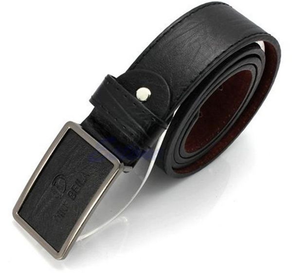 

men s waistband casual luxury leather automatic buckle belt waist strap06, Black;brown