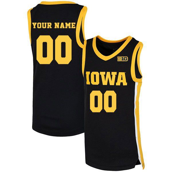 

Customized Stitched Youth Illinois Fighting Illini Iowa Hawkeyes Maryland Terrapins College Basketball Jersey Black Red White