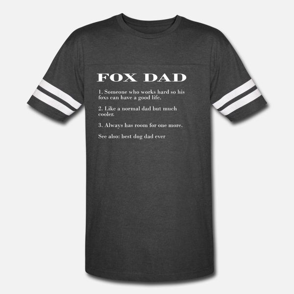 

fox dad description funny fox tee t shirt men fit cotton round neck novelty fit funny casual summer style pictures shirt