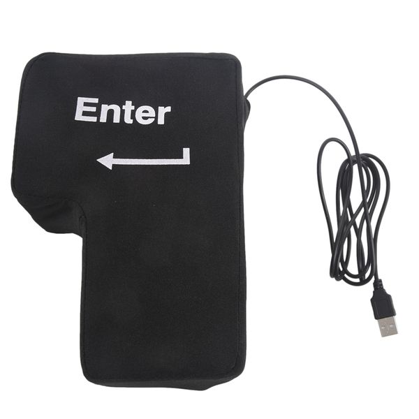 

введите ключ подушки, большой usb кнопка enter stress relief vent tools, unbreakable relax ключ office для настольных nap подушка