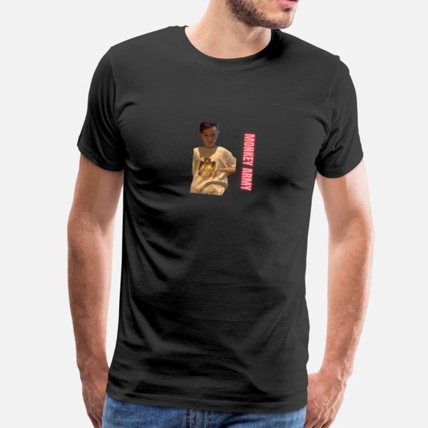 

monkey army with merch p t shirt men interesting short sleeve plus size 3xl solid color interesting fashion summer style formal shirt