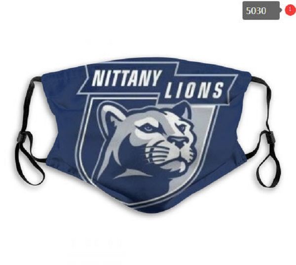 

wholesale teams college student designer face mask 5 layer activated carbon filter waterproof breathable mask m-shaped nose clip mask c33