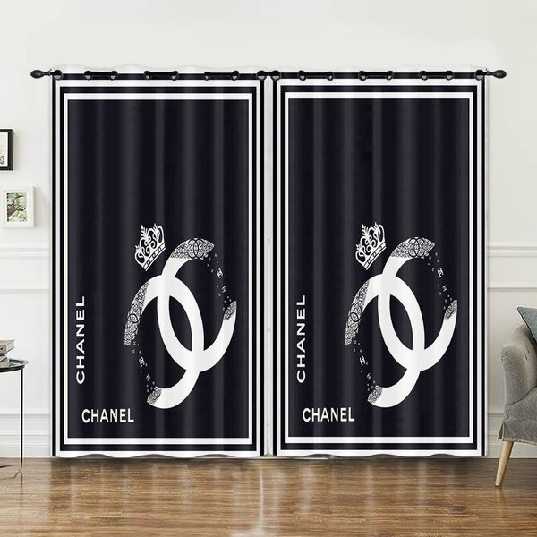 

3d printed designer curtain luxury window curtains for living room curtain new style fashion bedroom window treatments curtain valance a16