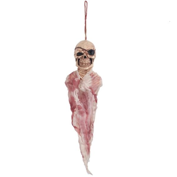 

halloween horror baby spirit scary ghost head bar haunted house skull hanging decorations