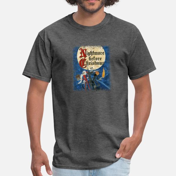 

nightmare before christmas t shirt men knitted 100% cotton euro size s-3xl original sunlight breathable spring autumn formal shirt