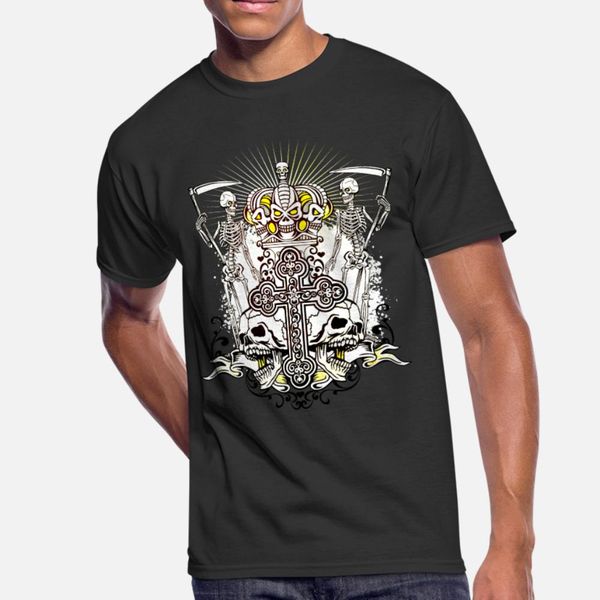 

heavy metal, hard rock, gothic t shirt мужчины печать 100% хлопок o шея урожай фитнес комфортная весна осень unique рубашка