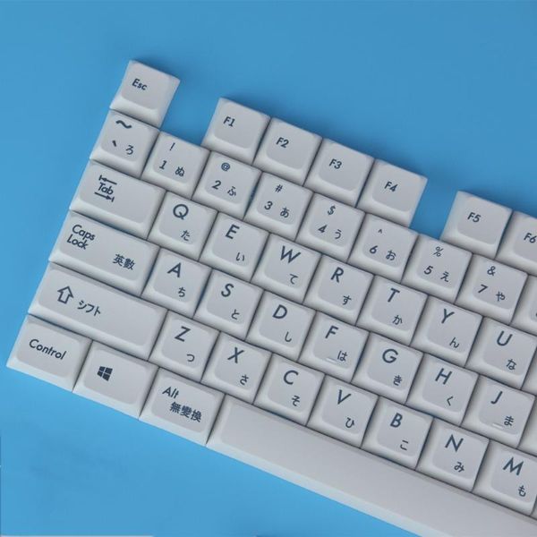 

mechanical keyboard keycaps japanese xda profile keycap pbt dye sublimated keycaps 1.75u 2u keys for 60 61 64 84 96 87 104 108