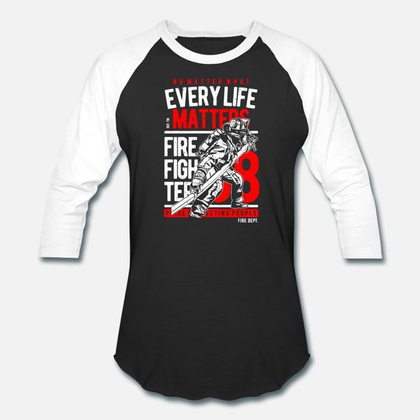 

fire fighter t shirt men character short sleeve size s-3xl costume anti-wrinkle casual summer cool shirt