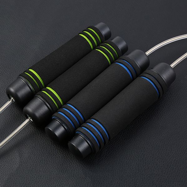 

2.8m speed jumping rope bearing wire jumping rope with bearing fitness exercise aerobics boxing equipment adjustable jum