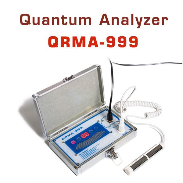 Quantum Resonance Magnetic Analyzer Salute Scansione completa del corpo e diagnosi con software gratuito e aggiornato per sempre