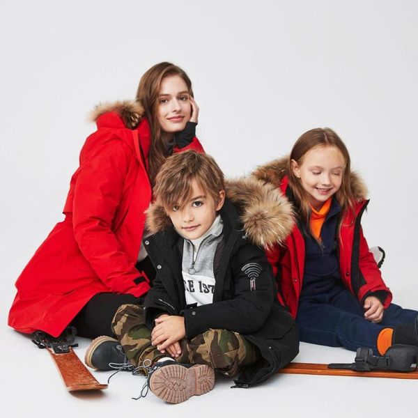 

bosideng children's clothing long down jacket outdoor [gore-tex functional series] waterproof windproof t90142802, Blue