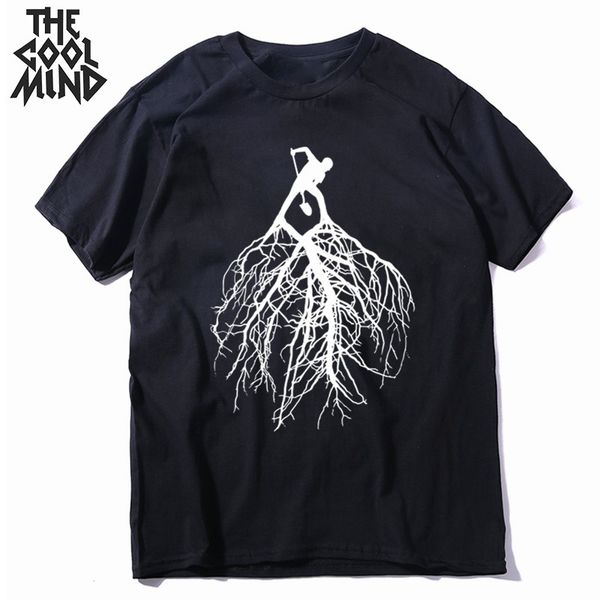 

coolmind pure cotton short sleeve funny men t shirt casual o-neck men tshirt summer t-shirt mens tee shrits cr-a0102