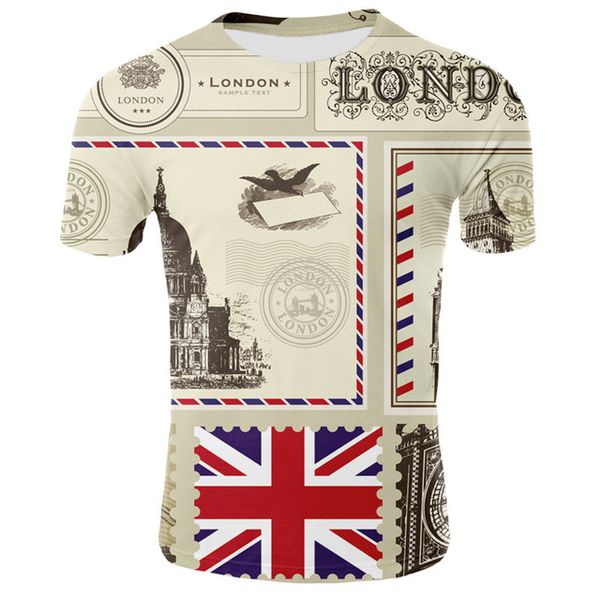 

flag weave summer cool and lightweight man's 3d print shirts anime plus size hippie men clothing