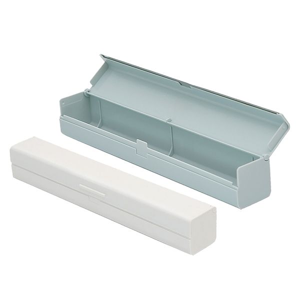 

2x кухня plastic wrap cutter food wrap фольга диспенсер инструмент