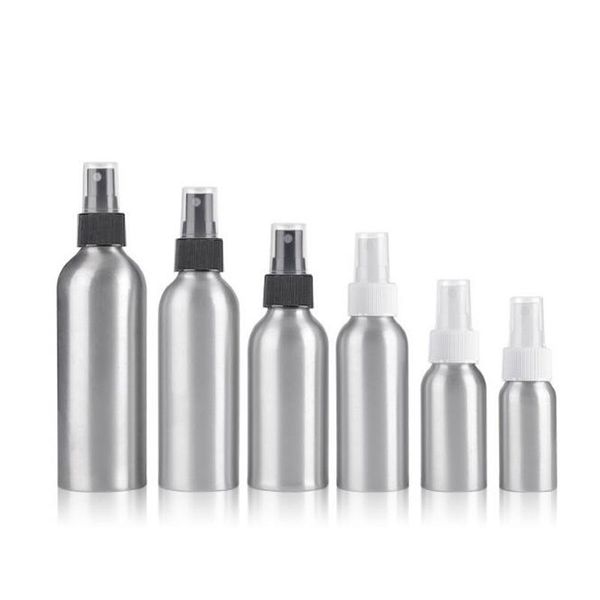 

storage bottles & jars aluminium spray atomiser bottle travel accessories empty containers30ml 50ml 100ml 120ml 150ml 250ml 20p