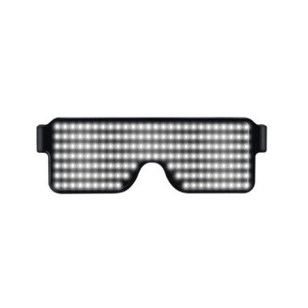 

nightclub eyewear multi-purpose light up led glow glasses display screen party