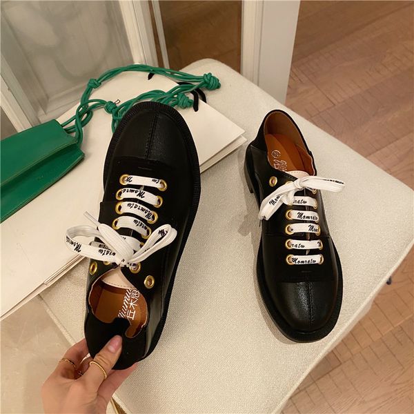 

2020 fashion shoes women flats casual woman shoes fashion brand ladies footwear a2543, Black