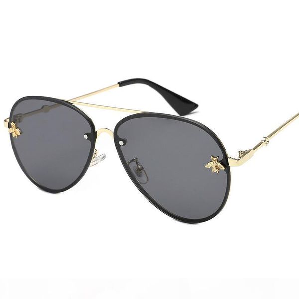 

2019 new brand designer luxury womens sunglasses women sun glasses round sunglasses gafas de sol mujer lunette, White;black
