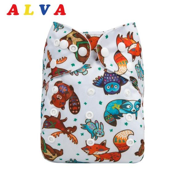 

cloth diapers 2021 arrival alvababy baby with 1pc microfiber insert