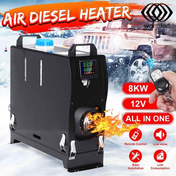 

8kw 12v car heater all in one diesel air heating auxiliary heating machine heater warmer for motorhome trucks boats warmtoo
