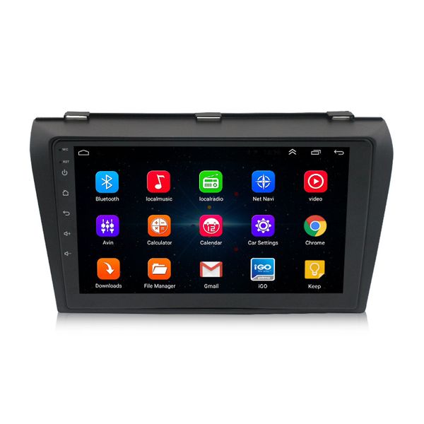

2 din 9 inch touch screen mp5 player with gps navigation car stereo wifi head unit usb sd fm am for mazda 3 2006-2013