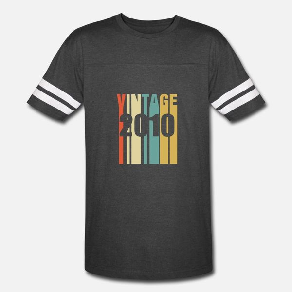 

vintage 2010 retro t shirt men knitted tee shirt round collar unique famous comfortable summer novelty shirt