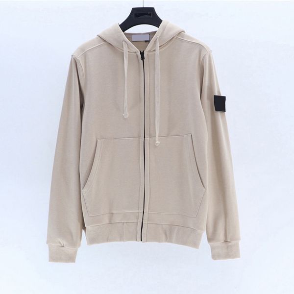 

st is designer women hoodies brand coats luxurys sweatshirt with hood hoody zipper casual windbreaker stone d208291ce, Black