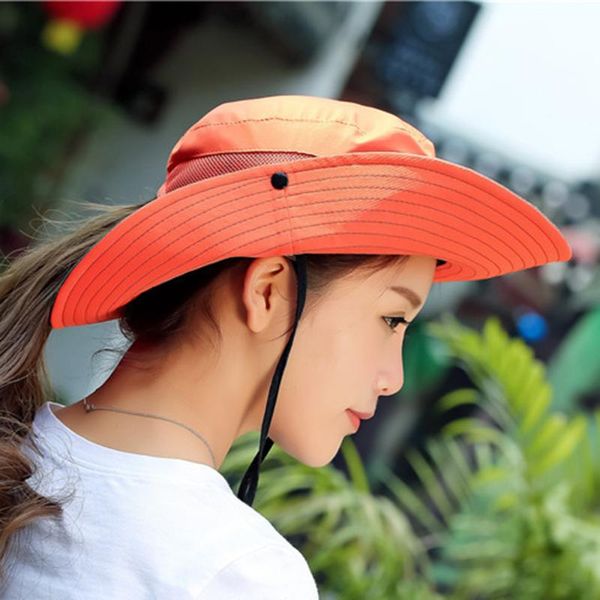 

klv women's summer wide brim uv upf protection outdoor fishing hiking hat female breathable outdoor sun hat visor, Blue;gray