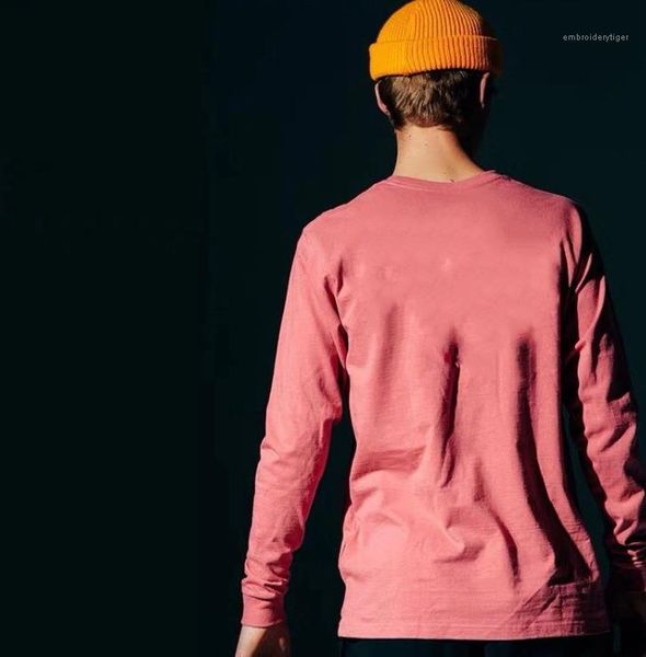 

shirts autumn spring solid color bottoming shirt fashion long sleeved clothes mens designer t, White;black