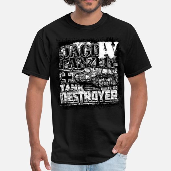 

jagdpanzer iv t shirt men design tee shirt s-3xl unique famous new style summer standard shirt
