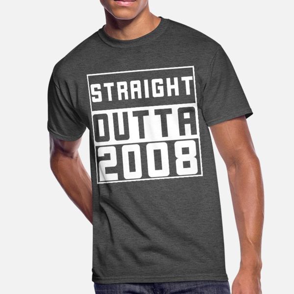 

straight 2008 t shirt men customize cotton plus size 3xl formal anti-wrinkle humor spring autumn unique shirt