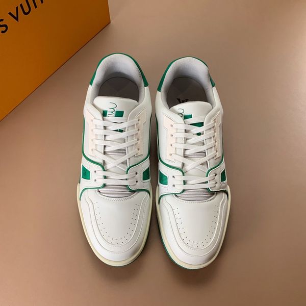 

new style men's boutique sports shoes comfortable fashion brand casual shoes classic non-slip eur38-45, Black