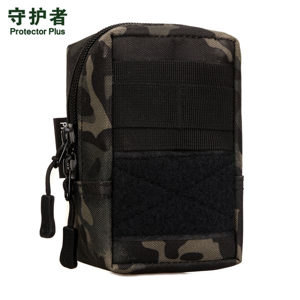 

outdoor bags equipment molle accessories multi function waist pack camouflage waterproof nylon mobilephone bag flyye small pouch