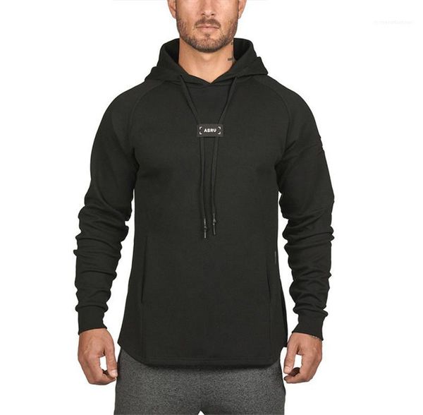 

hoodies casual pullover long sleeve males clothing loose mens designer hoodies fashion panelled zipper pocket mens, Black
