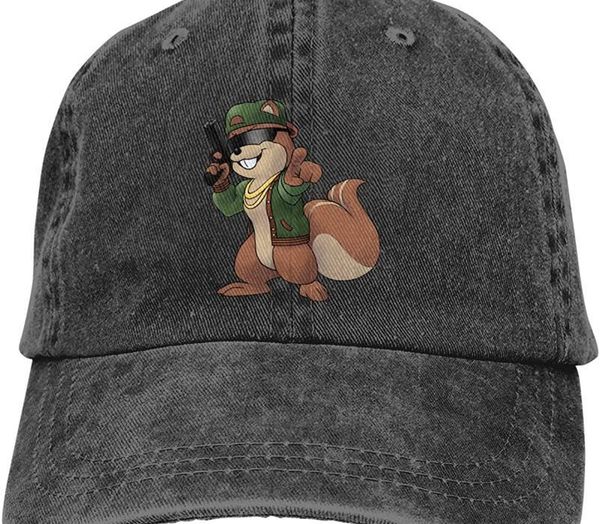 

squirrel soft casquette cap vintage adjustable baseball caps, Blue;gray