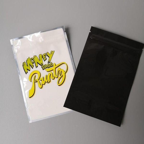 

bag lock runtz bagg money foil pouch with zipper herb/sharklato plastic fordry / zip inside tore2010 nbiam