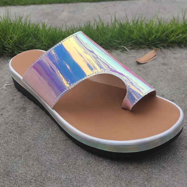 

summer womens rope flats beach slippers open toe sandals roman sandals ladies casual soft comfy platform, Black