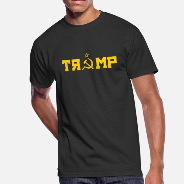 

comrade trump t shirt men printed tee shirt s-3xl basic solid cute new style spring autumn letters shirt