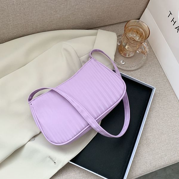 

fashion women baguette handbags casual female small shoulder bags ladies armpit bag clutch purse bolsos mujer