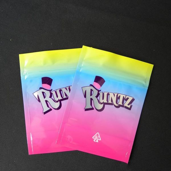 

3.5g smell bags to pouch runtz herb contain flowers proof reusable resealable mylar packaging selling childproof dry powerstore2012 zou