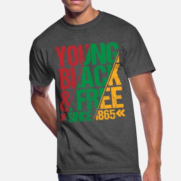 

juneteenth celebration black flag june 19 1865 t shirt men interesting 100% cotton o-neck letters interesting casual spring autumn shirt