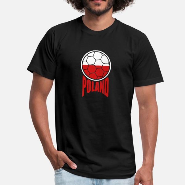 

poland poland text design logo circle round fan ce t shirt men custom 100% cotton o-neck outfit gift building spring cool shirt