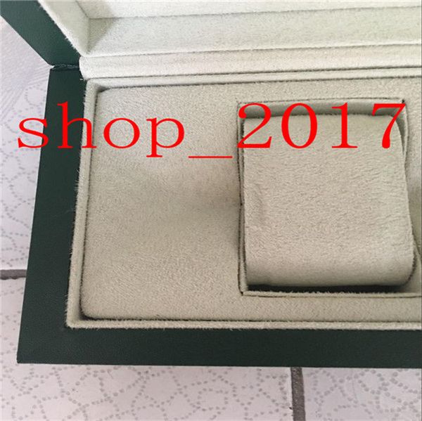 

yy 2020 new mens for rolex watch wooden box original inner outer woman's watches boxes papers gift bag men wristwatches box 9033, Black;blue