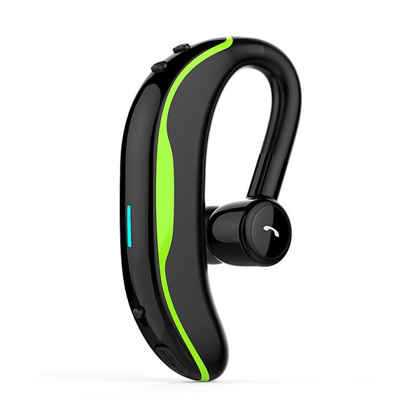 

wireless earbud ear hook bluetooth earphone 170mah long standby single mono business handheadset with microphone for driving