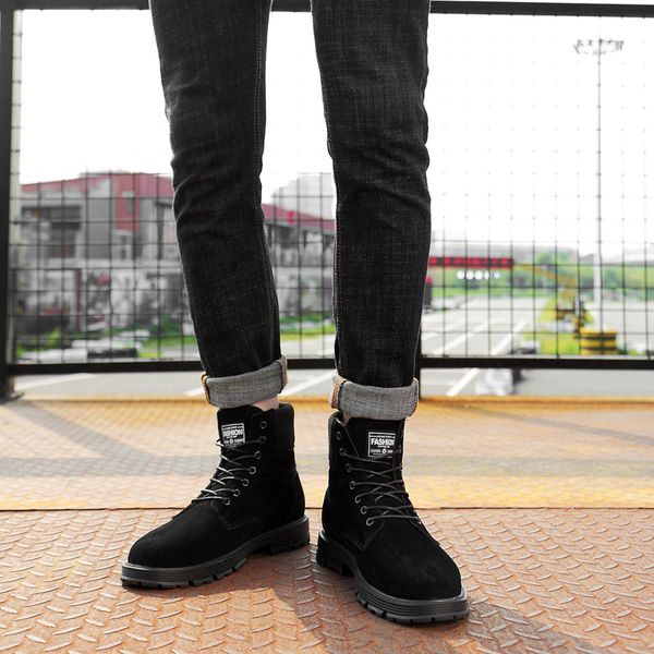 

fashion sneaker sapato casual sneaker leather men mens masculino informales 2020 sapatos mens male shoe sale spring de, Black