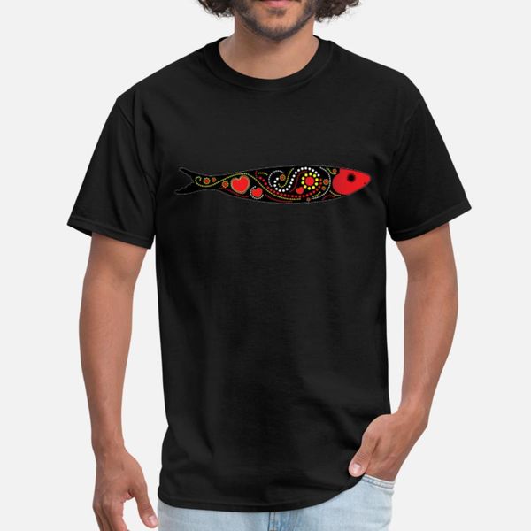 

sardine t shirt men personalized tee shirt plus size 3xl pictures loose building spring outfit shirt