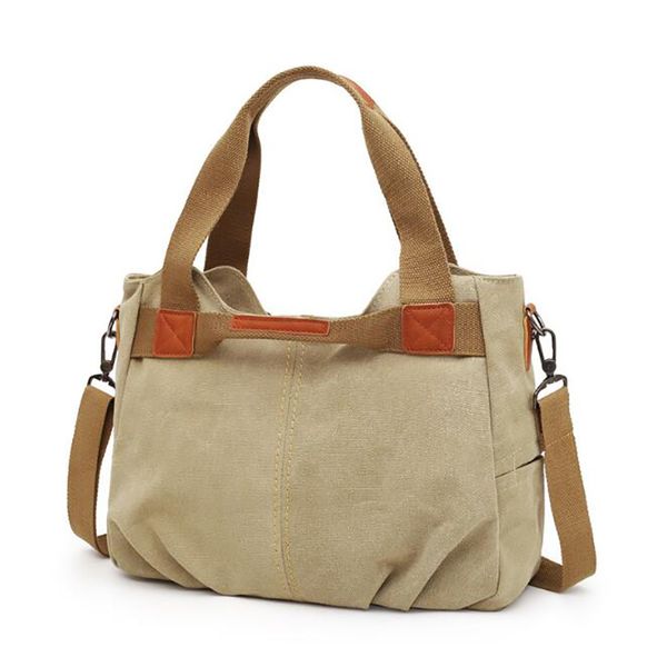 

new canvas messenger bag women handbags vintage bag retro vintage messenger shoulder bags for woman