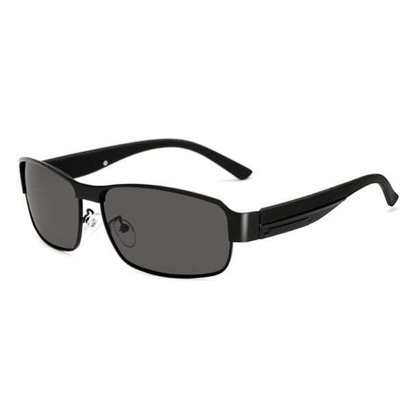 

new design ultralight tr90 polarized sunglasses men women driving square style sun glasses male goggle uv400 gafas de sol, White;black