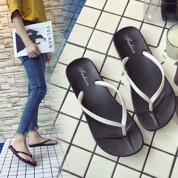 

flip-flops, Black